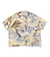 IOLANI / イオラニ 別注 Aloha Shirt 和柄 / アロハシャツ オープンカラー 総柄 シャツ