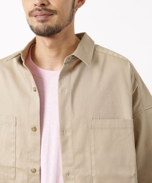 シェフSSセットアップ/ビッグシルエットシャツ＆イージーショーツ/シェフシャツ＆シェフショーツ/ツイル/デニム/ペイズリー/バンダナ/レオパード