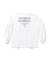 FRANKLIN & MARSHALL / フランクリンマーシャル Cotton L/S Tee / ロンT