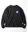 【ユニセックスアイテム】NASA×FREAK'S STORE/ナサ ビッグシルエット ロングスリーブTシャツ 50TH /ロンT ナサ50周年