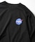 【ユニセックスアイテム】NASA×FREAK'S STORE/ナサ ビッグシルエット ロングスリーブTシャツ 50TH /ロンT ナサ50周年