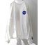 【ユニセックスアイテム】NASA×FREAK'S STORE/ナサ ビッグシルエット ロングスリーブTシャツ 50TH /ロンT ナサ50周年
