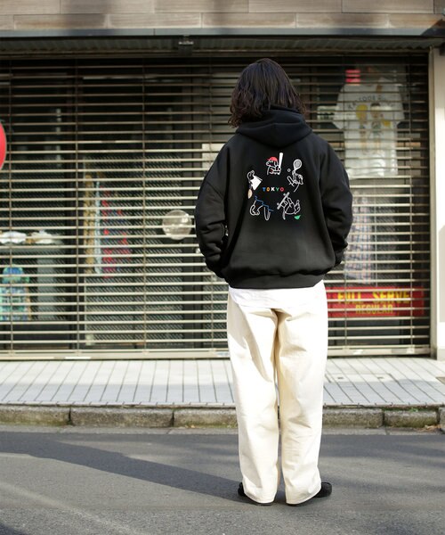 FREAK'S STORE  モリジ FREAK'S STORE/COJI-COJI あざらしヶ丘 プリントTシャツ