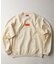 ▽UNIVERSAL OVERALL×FREAK'S STORE/ユニバーサルオーバーオール 別注センターボックスロゴ クルーネックスウェット/ビッグシルエット