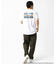 Columbia Pictures PHOTO T-SHIRT/コロンビアピクチャーズ ビッグシルエットバックプリントフォトTシャツ