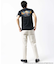 Columbia Pictures PHOTO T-SHIRT/コロンビアピクチャーズ ビッグシルエットバックプリントフォトTシャツ