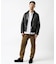 Schott × FREAK'S STORE / ショット 別注 シングルライダースジャケット