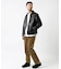 Schott × FREAK'S STORE / ショット 別注 シングルライダースジャケット