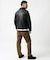 Schott × FREAK'S STORE / ショット 別注 シングルライダースジャケット