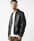 Schott × FREAK'S STORE / ショット 別注 シングルライダースジャケット