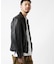 Schott × FREAK'S STORE / ショット 別注 シングルライダースジャケット