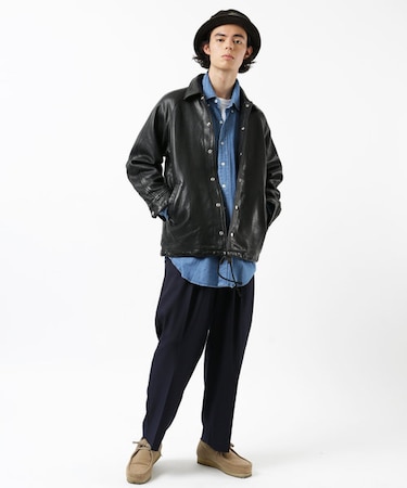 SCHOTT / ショット コーチレザージャケット｜フリークスストアの通販 