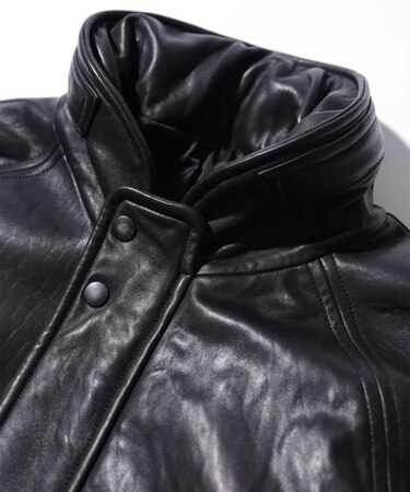 NAUTICA / ノーティカ LEATHER BLOUSON / レザーブルゾン / ラムレザー 