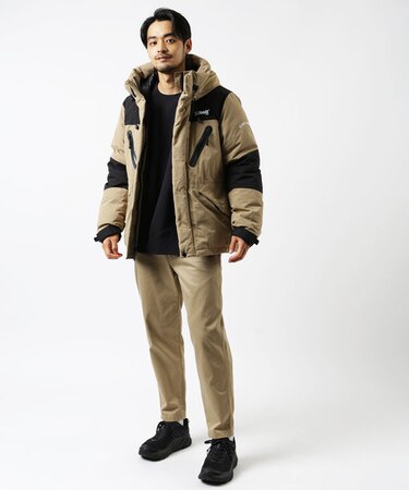 Schott / ショット 別注 2TONE DOWN JACKET / ツートンダウン 