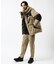 Schott / ショット 別注 2TONE DOWN JACKET / ツートンダウンジャケット