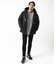 Schott / ショット 別注 2TONE DOWN JACKET / ツートンダウンジャケット