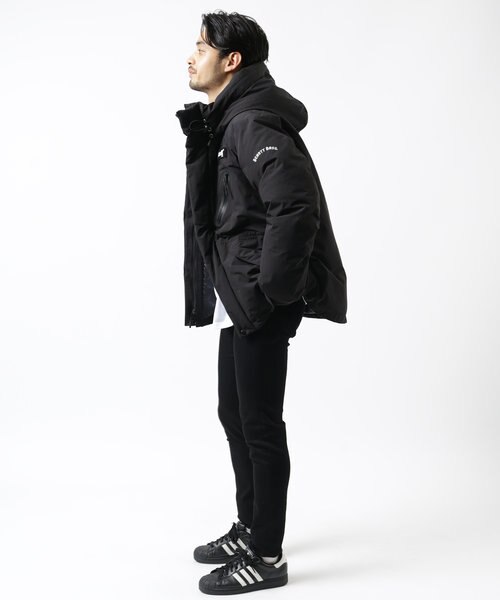 Schott / ショット 別注 2TONE DOWN JACKET / ツートンダウンジャケット ｜フリークスストアの通販｜&mall（アンドモール）三井ショッピングパーク公式通販