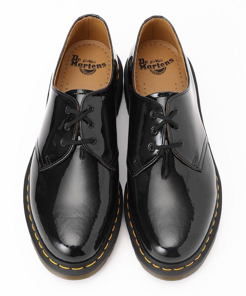 Dr.Martens/ドクターマーチン 3-EYE SHOE エナメルプレーントゥ