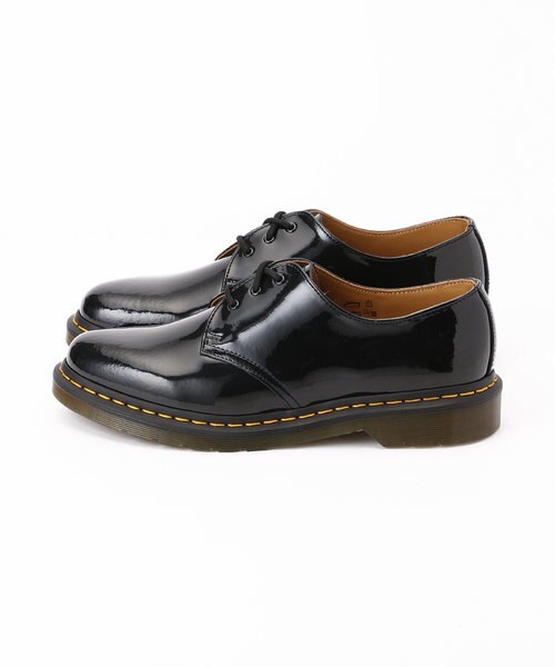Dr.Martens/ドクターマーチン 3-EYE SHOE エナメルプレーントゥ