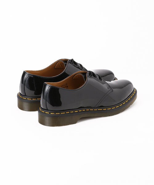 Dr.Martens/ドクターマーチン 3-EYE SHOE エナメルプレーントゥ