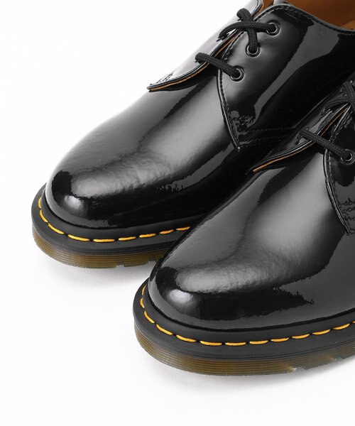 Dr.Martens/ドクターマーチン 3-EYE SHOE エナメルプレーントゥ