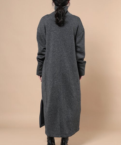 ■ 美品 ■ グラミチ × フリークスストア 別注　ニット フリース ワンピース GRAMICCI×FREAK'S STORE/グラミチ 別注ニットフリースワンピース