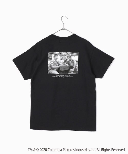 MOVIE TEE ''STAND BY ME'' BOYS TEE/スタンドバイミー プリント