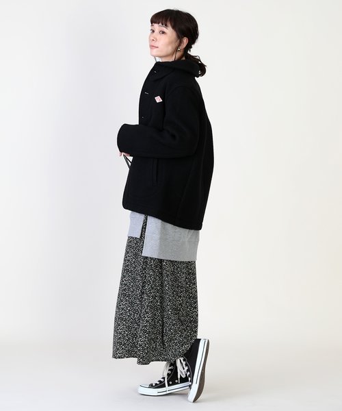 DANTON/ダントン WOOL MOSSER SHORT COAT/ウールモッサショートコート｜フリークスストア の通販｜&mall（アンドモール）三井ショッピングパーク公式通販