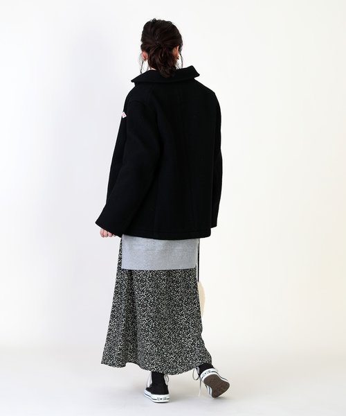 DANTON/ダントン WOOL MOSSER SHORT COAT/ウールモッサショートコート｜フリークスストア の通販｜&mall（アンドモール）三井ショッピングパーク公式通販