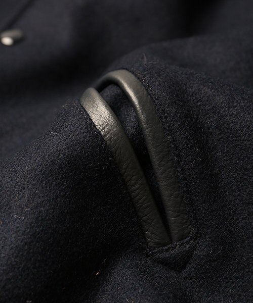 SKOOKUM/スクーカム別注 HOODED LONG COAT /フーデットロングコート