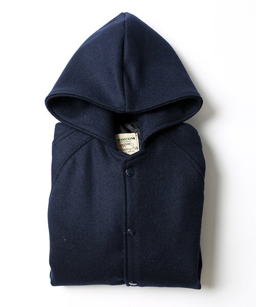 SKOOKUM/スクーカム別注 HOODED LONG COAT /フーデットロングコート