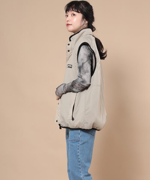 ALTUS/アルタス 別注REVERSIBLE VEST/リバーシブルベスト ｜フリークスストアの通販｜&mall（アンドモール）三井ショッピングパーク公式通販