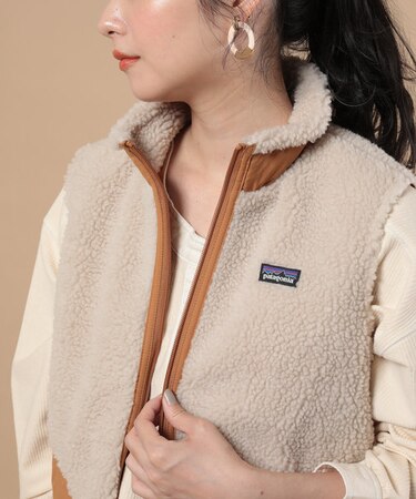patagonia/パタゴニア Kids Retro-X Vest/キッズレトロXベスト 