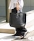 EMBOSSED LEATHER TOTE M/エンボスレザートートバッグ