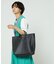 EMBOSSED LEATHER TOTE M/エンボスレザートートバッグ