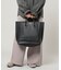EMBOSSED LEATHER TOTE M/エンボスレザートートバッグ