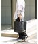 EMBOSSED LEATHER TOTE M/エンボスレザートートバッグ