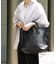 EMBOSSED LEATHER TOTE M/エンボスレザートートバッグ