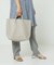 EMBOSSED LEATHER TOTE M/エンボスレザートートバッグ