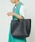 EMBOSSED LEATHER TOTE M/エンボスレザートートバッグ