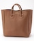 EMBOSSED LEATHER TOTE M/エンボスレザートートバッグ