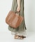 EMBOSSED LEATHER TOTE M/エンボスレザートートバッグ