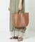 EMBOSSED LEATHER TOTE M/エンボスレザートートバッグ