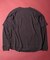 WEB限定 NUMBER (N)INE DENIM/ナンバーナインデニム 別注 ビッグシルエット フェイクレイヤード ロングスリーブTEE/ロンT