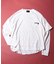 WEB限定 NUMBER (N)INE DENIM/ナンバーナインデニム 別注 ビッグシルエット フェイクレイヤード ロングスリーブTEE/ロンT