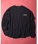 WEB限定 NUMBER (N)INE DENIM/ナンバーナインデニム 別注 ビッグシルエット フェイクレイヤード ロングスリーブTEE/ロンT