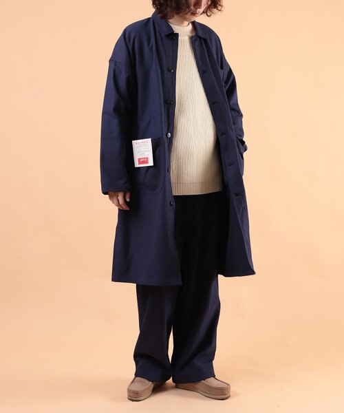 WEB限定 MACOBER×FREAK'S STORE/マコバー 別注 ショップコート