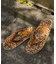WEB限定 ISLAND SLIPPER/アイランドスリッパ 別注 レオパード トングサンダル/ビーチサンダル