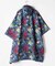 White Mountaineering×KiU/ ホワイトマウンテニアリング×キウ ボタニカルプリント レインポンチョ