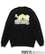POPEYETM×Redfish/ポパイ×レッドフィッシュ ビッグシルエットスウェットクルーネック